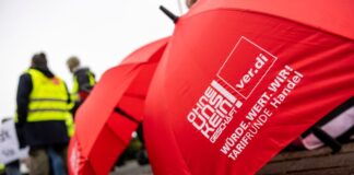 Warnstreiks bei großen Handelsketten in NRW Verdi ruft mal wieder zu Warnstreiks im Einzelhandel auf.