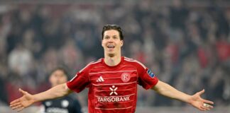 Bericht: Werder mit Schweizer WM-Fahrer Itten einig Soll künftig für Werder jubeln: der Schweizer Nationalspieler Cedric Itten. (Archivbild)