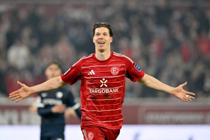 Cedric Itten Soll künftig für Werder jubeln: der Schweizer Nationalspieler Cedric Itten. (Archivbild)