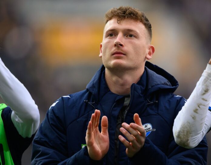 Markus Schubert vom SC Paderborn Bleibt beim SC Paderborn: Torwart Markus Schubert. (Archivbild)