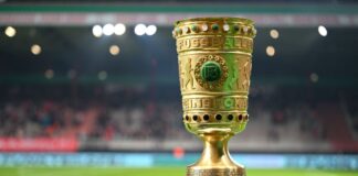 DFB-Pokal: BVB spielt beim Fünftligisten Hamburg-Eimsbüttel Die erste Runde im DFB-Pokal ist ausgelost. (Archivbild)
