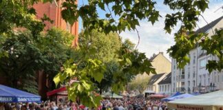 Benrather Bierbörse geht im August an den Start Die Benrather Bierbörse feiert die 33. Auflage. Foto: Veranstaltungsbüro Nolden GmbH