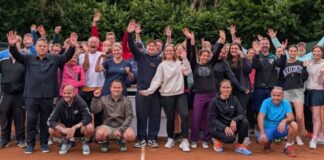 Ford-Benefiz-Tennis: 1.100 Euro für “Kinder in Not”