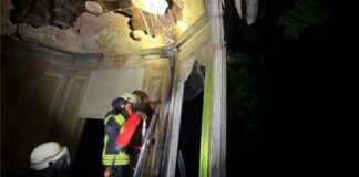 Polizei ermittelt nach Brand in Kapelle in Hochdahl Ein Feuer hat eine Kapelle in Erkrath beschädigt. Foto: Polizei