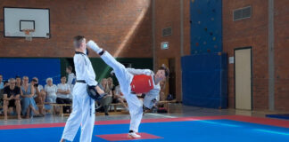Neue Meister beim Tae-Kwon-Do-Club Hochdahl Beim Tae-Kwon-Do-Club Hochdahl gab es sportliche Erfolge zu feiern. Foto: Boris Paul