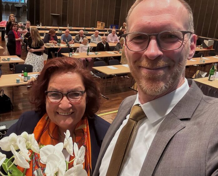 Claudia Schlottmann nominiert