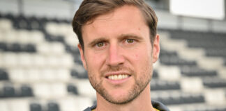SSVg Velbert muss neuen Co-Trainer suchen Der bisherige Co-Trainer Niklas Bonnekessel. Foto: Mathias Kehren