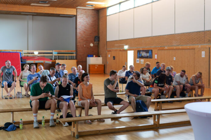 Delegiertenversammlung_me-sport_20.06.2026_Mitglieder Die Delegierten von Mettmann-Sport auf der Versammlung. Foto: ME-Sport