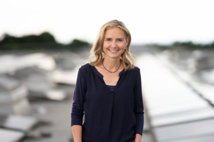 Bettina Warnecke Landrätin Bettina Warnecke. Foto: Kreis Mettmann