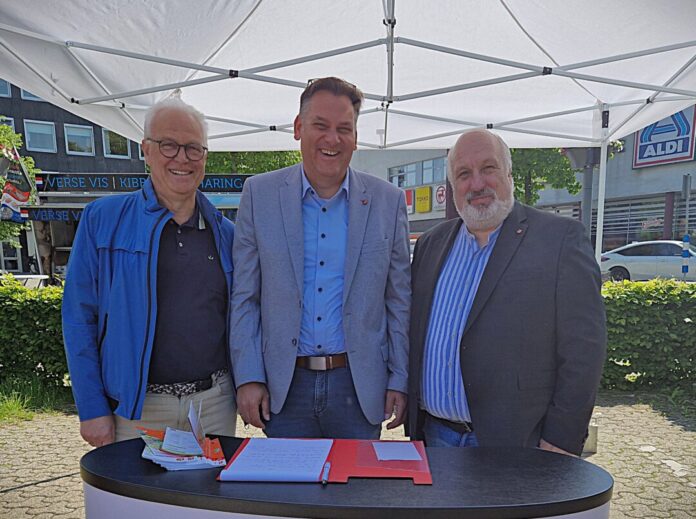 Drei Bürgermeister