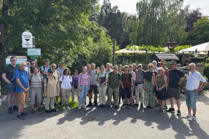 Exkursion Eignerbach