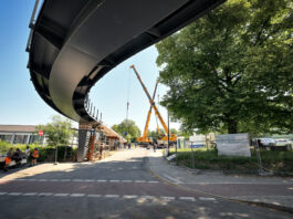 Ab Dienstag: Vollsperrung der Güterstraße aufgehoben