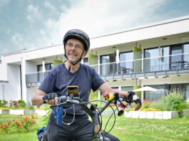 Von Velbert ans Nordkap: Uwe Mewes fährt über 4.000 Kilometer mit dem Rad