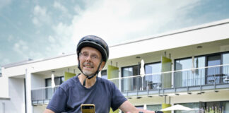 Von Velbert ans Nordkap: Uwe Mewes fährt über 4.000 Kilometer mit dem Rad