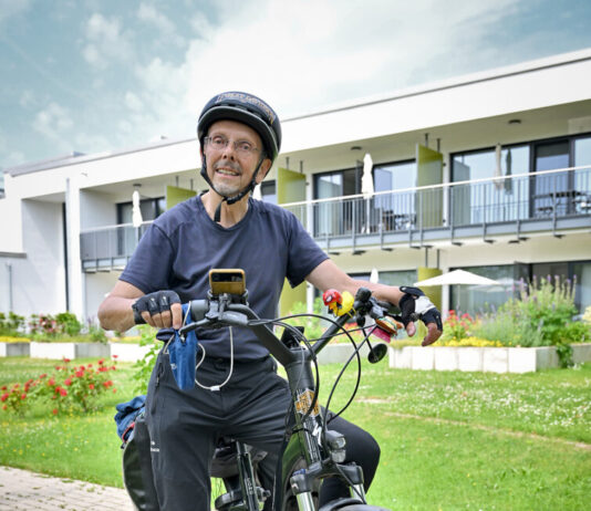 Von Velbert ans Nordkap: Uwe Mewes fährt über 4.000 Kilometer mit dem Rad
