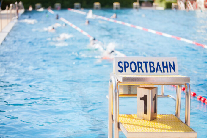 Freibad Angerbad Das zweite Juliwochenende steht im Freibad Angerbad wieder ganz im Zeichen des Schwimmsports. Foto: Ansgar Photography im Auftrag der Stadtwerke Ratingen GmbH