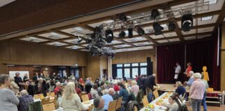 Frühstück der Vielfalt Bild aus dem letzten Jahr, Frühstück der Kulturen, Bild: Alexander Heinz