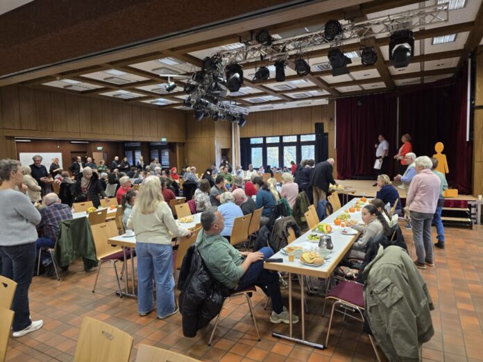 Frühstück der Kulturen ALH Bild aus dem letzten Jahr, Frühstück der Kulturen, Bild: Alexander Heinz