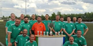 Fettes Lob für das Team der Stadtverwaltung Das Team ME landet auf dem sechsten Platz. Foto: Kreisstadt Mettmann