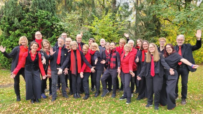 Good News Presse Der "Good News Gospelchor" aus Solingen. Foto: Chor