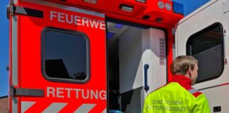 Hitze in Essen hält Rettungskräfte in Atem Der Rettungsdienst war in Essen besonders stark gefordert. Foto: Feuerwehr Essen/Symbolbild