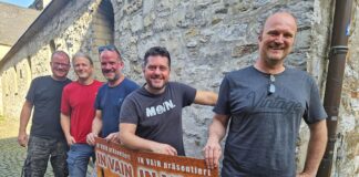 Party, Party, Party: “In Vain” am 11. Juli in Schlupkothen