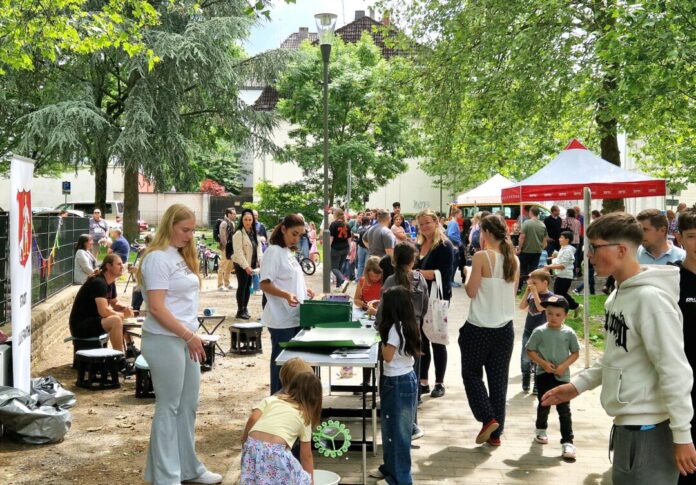 Kinderfest In den Banden