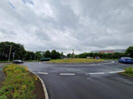 Wülfrath/Tönisheide: Kreisverkehr an der Autobahn ist wieder frei