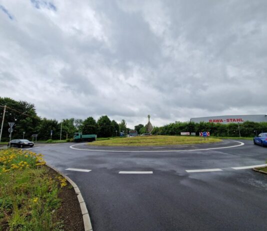 Wülfrath/Tönisheide: Kreisverkehr an der Autobahn ist wieder frei