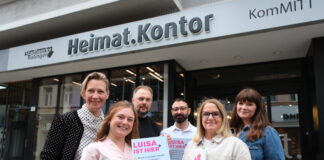 Heimat-Kontor macht mit bei „Ist Luisa hier?“ Mehr Sicherheit im öffentlichen Raum – das Heimat.Kontor übernimmt Verantwortung. Foto: Achim Blazy/Stadtwerke Ratingen