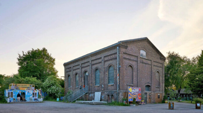 Maschinenhaus Das Maschinenhaus in Essen. Foto: Maschinenhaus Essen