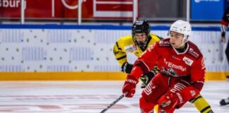 Ice Aliens holen weiteren jungen DNL-Spieler in ihren Kader Max Helmke wechselt nach Ratingen. Foto: Eisbären Regensburg