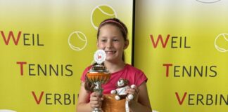 Velberter Netzballer-Talent: „Natürlich möchte ich Tennisprofi werden!“ Serena Terranova hat beim Regionalcup abgeliefert. Foto: NBV/privat
