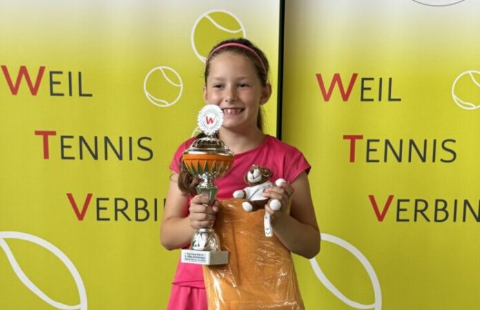 NBV_SerenaTerranova_2026 Serena Terranova hat beim Regionalcup abgeliefert. Foto: NBV/privat