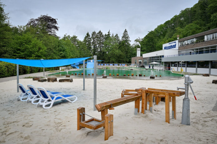 Foto: Mathias Kehren Das Naturfreibad in Langenberg. Foto: Mathias Kehren