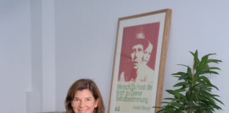 Sprechstunde mit Ophelia Nick in Mettmann Die heimische Grünen-Bundestagsabgeordnete Ophelia Nick. Foto: Büro Nick