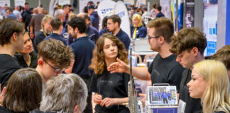 Endspurt bei der Ausbildungsplatzsuche: Börse der Schlüsselregion gut besucht