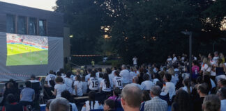 Public Viewing in Mettmann: Sechzehntel- und Achtelfinale