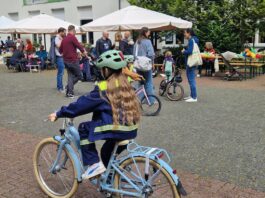 “Touristisches Highlight im Neanderland”: Radweg-Sommerfest in Wülfrath