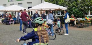 “Touristisches Highlight im Neanderland”: Radweg-Sommerfest in Wülfrath