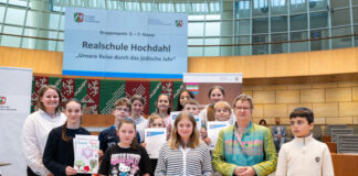 Erkrather Realschule gewinnt beim landesweiten Wettbewerb Die Realschule Hochdahl hat gewonnen. Foto: MSB NRW/Mark Hermenau