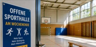 CDU Heiligenhaus: Offene Sporthallen an Wochenenden? Offene Hallen sollen die Sportlandschaft verbessern. Foto: CDU Heiligenhaus