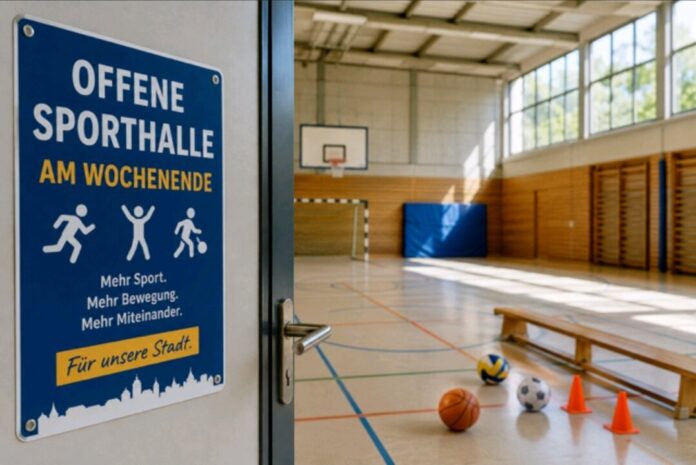 Offene Hallen sollen die Sportlandschaft verbessern. Foto: CDU Heiligenhaus Offene Hallen sollen die Sportlandschaft verbessern. Foto: CDU Heiligenhaus