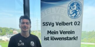 SSVg Velbert bei Co-Trainersuche erfolgreich Ferdi Gülenc übernimmt der Posten als Co-Trainer. Foto: SSVg Velbert