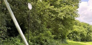 Wülfrath: Seilbahn in der Ellenbeek wieder in Betrieb Die Seilbahn ist wieder zum Spielen freigegeben. Foto: Stadt Wülfrath