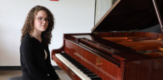 Jugendmusikschülerin erfolgreich bei Klavierwettbewerb Sophia Amelingmeyer ist Schülerin der Jugendmusikschule Erkrath. Foto: Stadt Erkrath