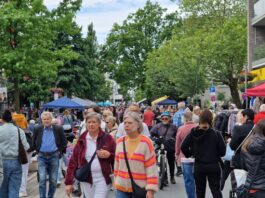 Endlich richtig voll: Stadtfest in Heiligenhaus