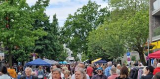 Endlich richtig voll: Stadtfest in Heiligenhaus