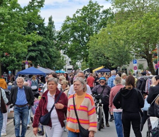 Endlich richtig voll: Stadtfest in Heiligenhaus