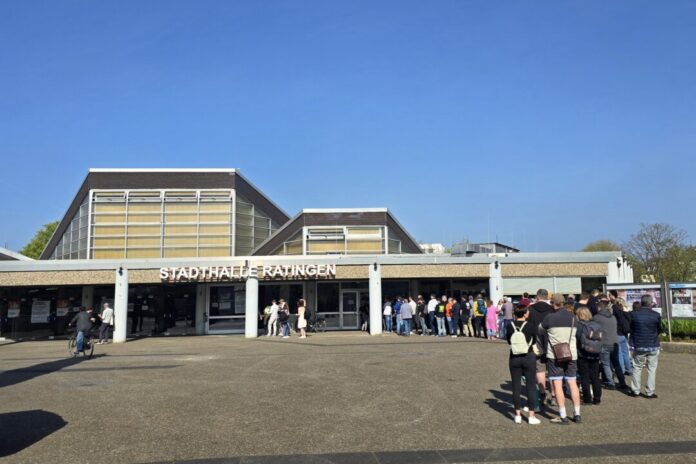 Stadthalle Stadthalle Ratingen, Bild: Alexander Heinz